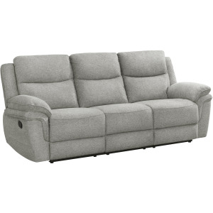 Hesperia Motion Sofa in Melange Grey