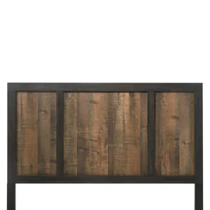 Harlington King Panel Bed
