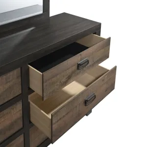 Harlington 6-Drawer Dresser w/ Mirror Set