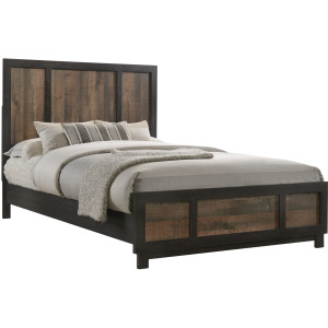 Harlington King Panel Bed