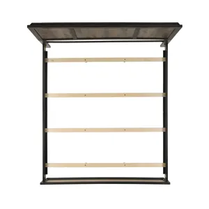 Harlington King Panel Bed