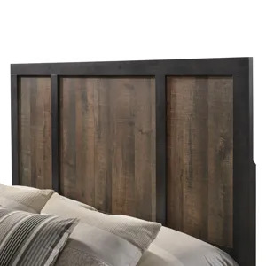 Harlington King Panel Bed