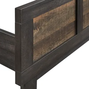 Harlington King Panel Bed