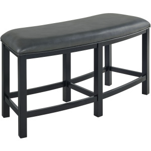 Hilson Counter Bench in Grey