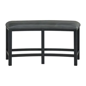Hilson Counter Bench in Grey