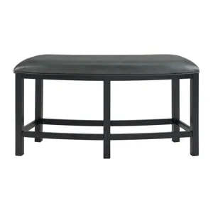 Hilson Counter Bench in Grey