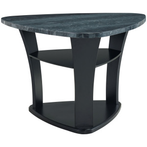 Hilson Grey Dining Table Top and Base