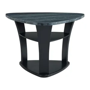 Hilson Grey Dining Table Top and Base