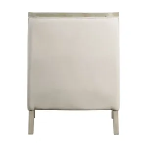 Hopkins Chair w/White Wash Arm Columbia Natural (ISTA 3)