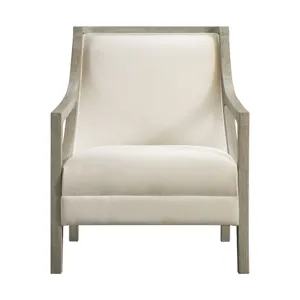 Hopkins Chair w/White Wash Arm Columbia Natural (ISTA 3)