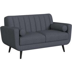 Horizon Loveseat with 2 Pillows in Palmer Sky