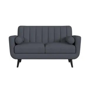 Horizon Loveseat with 2 Pillows in Palmer Sky