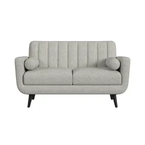 Horizon Loveseat with 2 Pillows in Palmer Smoke