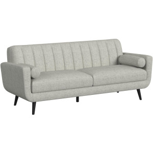 Horizon Sofa with 2 Pillows in Palmer Smoke