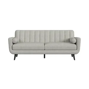 Horizon Sofa with 2 Pillows in Palmer Smoke
