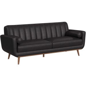 Horizon Sofa with Wood Front and 2 6