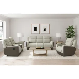 Hornet Motion Sofa in Rancho Taupe