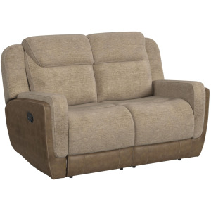 Hornet Motion Loveseat in Rancho Beige