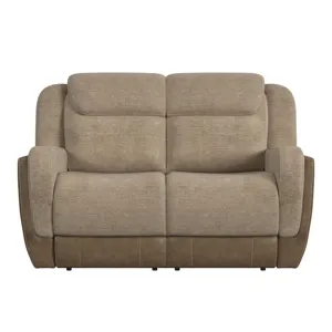 Hornet Motion Loveseat in Rancho Beige