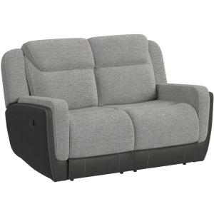 Hornet Motion Loveseat in Rancho Grey