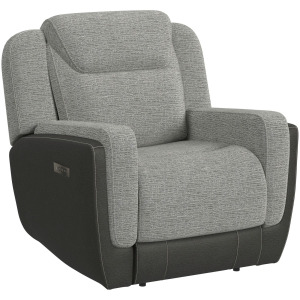 Hornet Power Motion Recliner with Power Headrest in Rancho Grey