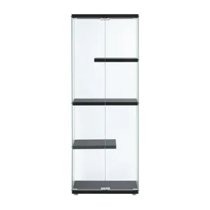 Ice Display Cabinet in Black - 3A Packing