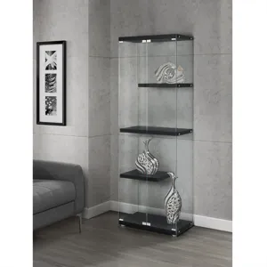 Ice Display Cabinet in Black - 3A Packing