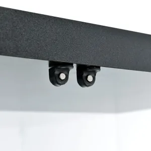Ice Display Cabinet in Black - 3A Packing