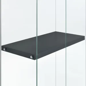 Ice Display Cabinet in Black - 3A Packing