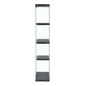 Ice Display Cabinet in Black - 3A Packing