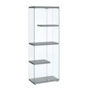 Ice Display Cabinet in Grey -