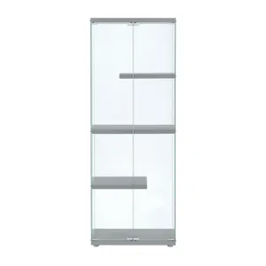 Ice Display Cabinet in Grey - 3A Packing