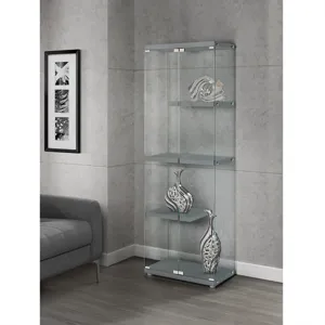Ice Display Cabinet in Grey - 3A Packing
