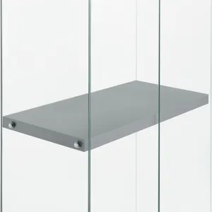 Ice Display Cabinet in Grey - 3A Packing