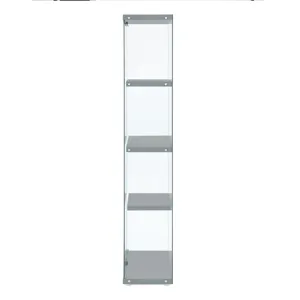 Ice Display Cabinet in Grey - 3A Packing