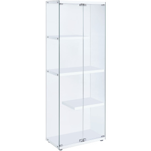 Ice Display Cabinet (With White Shelves)