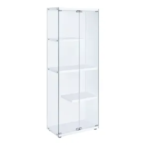 Ice Display Cabinet (With White Shelves)