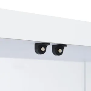 Ice Display Cabinet (With White Shelves)