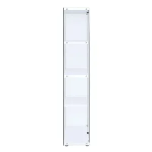 Ice Display Cabinet (With White Shelves)