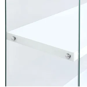 Ice Display Cabinet (With White Shelves)