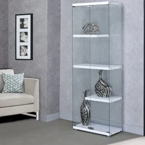 Ice Display Cabinet (With White Shelves)