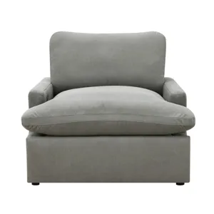 Inspirada Sectional - Fiber Cushion Power Recliner in Culp Peyton Slate