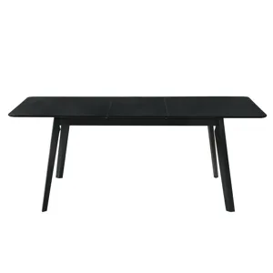 Ireland Dining Table with 18\" Leaf in Espresso