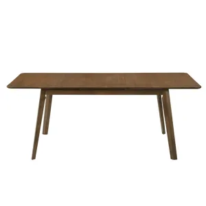 Ireland Dining Table with 18\" Leaf in Walnut