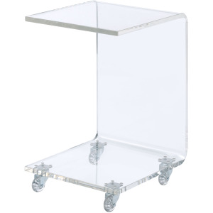 Iris CH020 Snack Table Clear 3A - Packaging