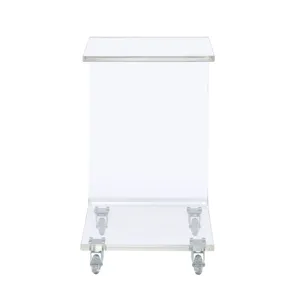 Iris CH020 Snack Table Clear 3A - Packaging
