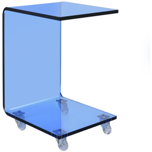 Iris - Snack Table (C - Table) - Blue Complete 3A Packaging