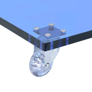 Iris - Snack Table (C - Table) - Blue Complete 3A Packaging