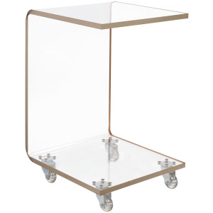 Iris Snack Table (C - Table) - Gold 3A - Packaging