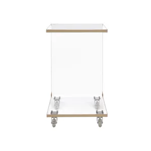 Iris Snack Table (C - Table) - Gold 3A - Packaging